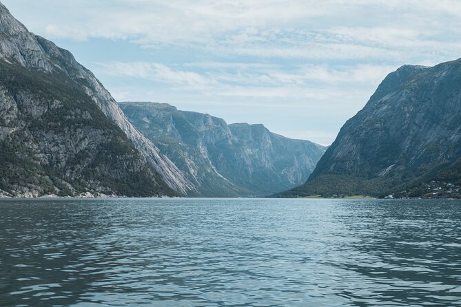 Hardangerfjord Ultimate RIB adventure from Ulvik - Simadalsfjord and its steep mountain walls