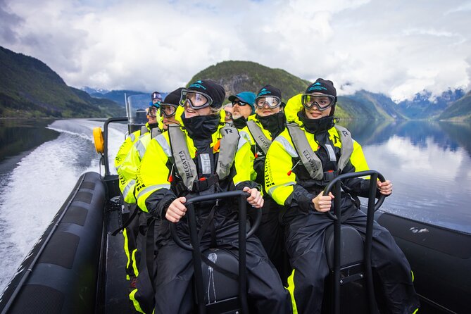 Hardangerfjord Ultimate RIB adventure from Ulvik - Ulvikafjord: a closer look at Ulvik’s home waters