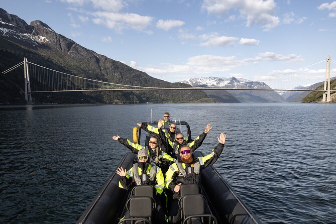 Hardangerfjord Ultimate RIB adventure from Ulvik - Leaving Ulvik at 1:00 pm
