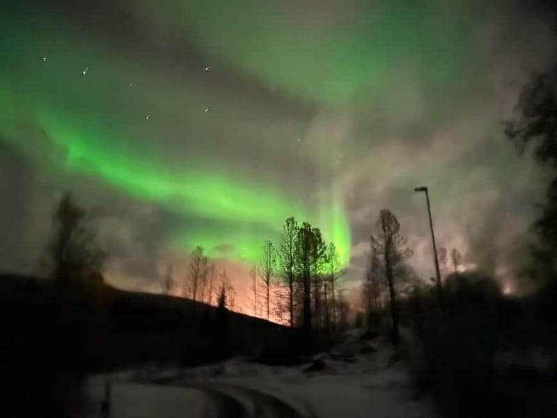 Harstad/Narvik/Tjeldsund: Northern Lights Sightseeing by Car - What to bring and what to confirm