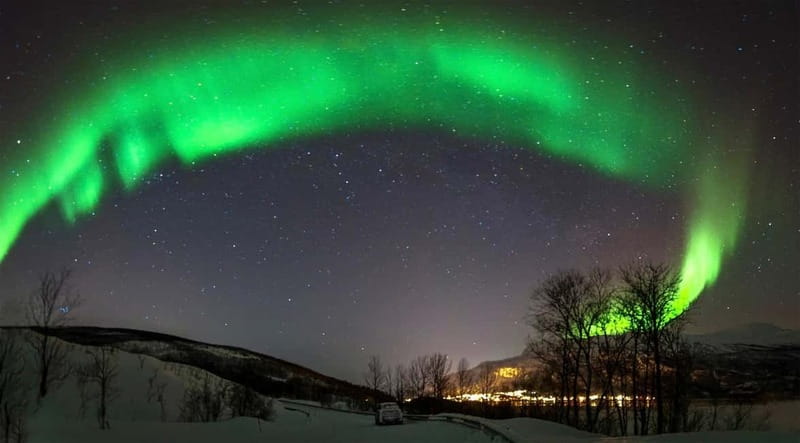 Harstad/Narvik/Tjeldsund: Northern Lights Sightseeing by Car - What the private 4.5-hour hunt is really like