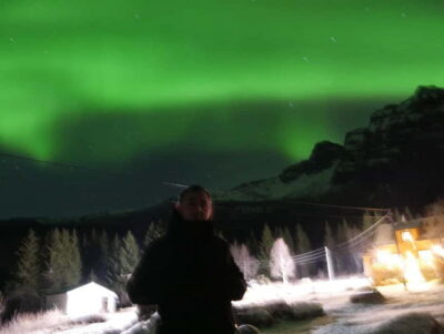 Harstad/Narvik/Tjeldsund: Northern Lights Sightseeing by Car