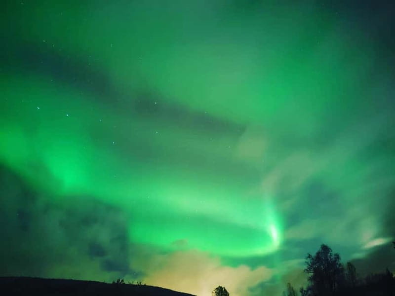 Harstad/Narvik/Tjeldsund: Northern Lights Sightseeing by Car - Constantin, photography help, and local stories
