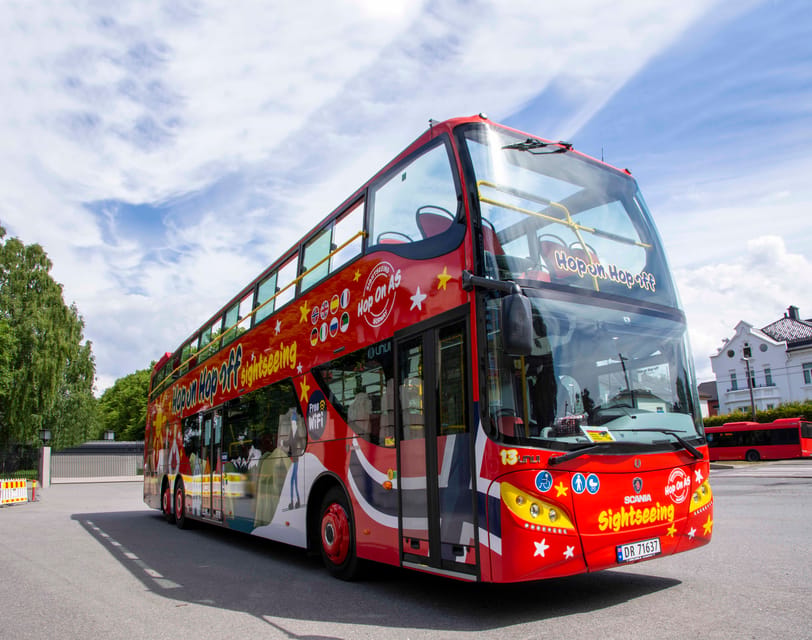 Haugesund: 1-Day Hop-On Hop-Off Sightseeing Bus Ticket - The audio guide and what you hear
