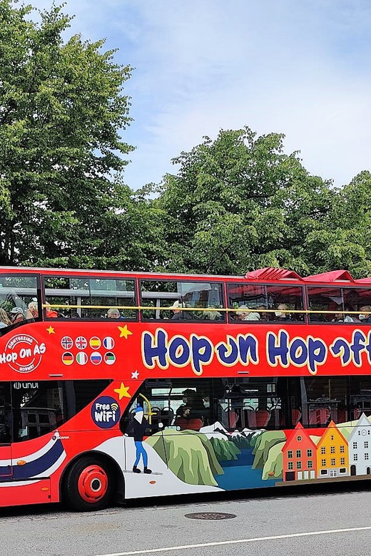 Haugesund: 1-Day Hop-On Hop-Off Sightseeing Bus Ticket - Starting at the cruise terminal