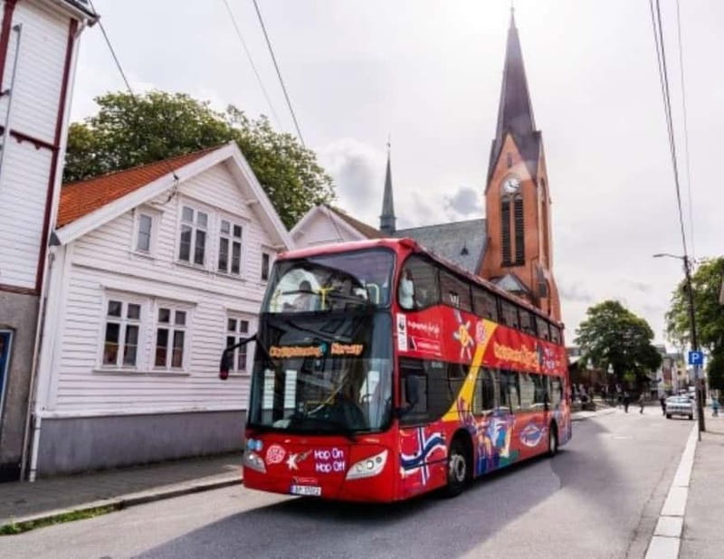 Haugesund: City Sightseeing Hop-On Hop-Off Bus Tour - Key points to know before you board