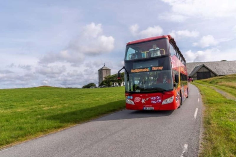 Haugesund: City Sightseeing Hop-On Hop-Off Bus Tour - A practical way to see Haugesund from the cruise terminal