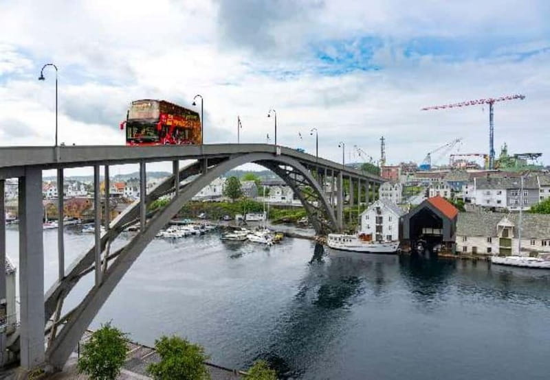 Haugesund: City Sightseeing Hop-On Hop-Off Bus Tour - Stops 2, 5, and 6: Central Haugesund in small pieces