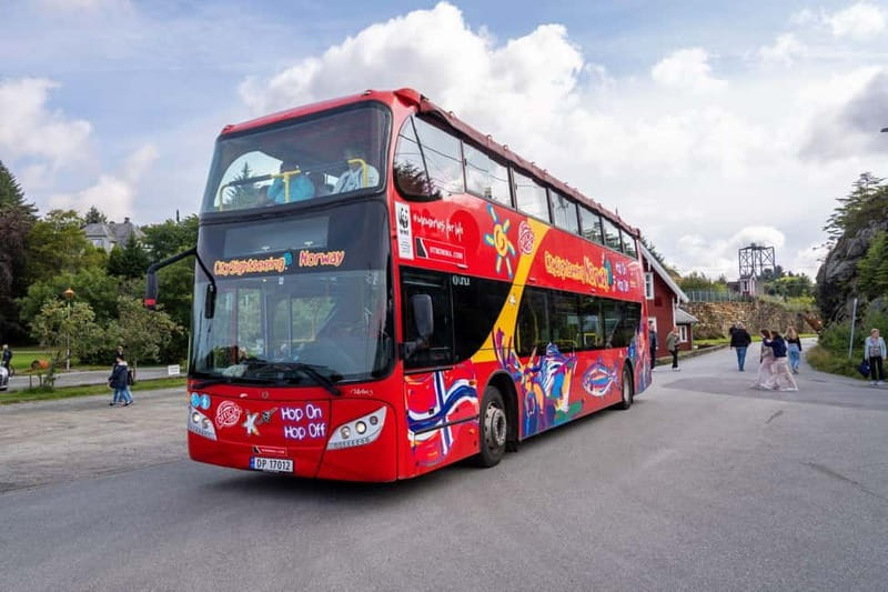 Haugesund: City Sightseeing Hop-On Hop-Off Bus Tour - Stop 7: Haraldshaugen National Monument