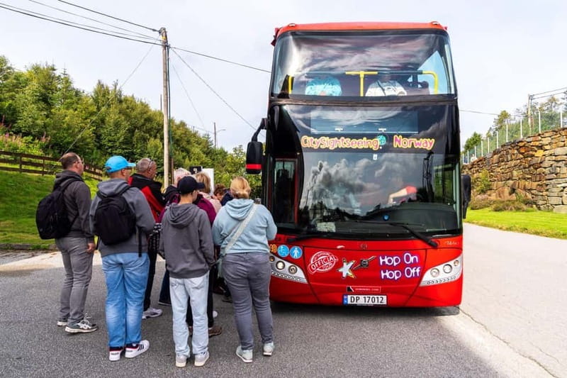 Haugesund: City Sightseeing Hop-On Hop-Off Bus Tour - Is $47 a fair price?