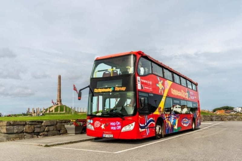 Haugesund: City Sightseeing Hop-On Hop-Off Bus Tour - Stop 1: Cruise Terminal, the easiest place to begin