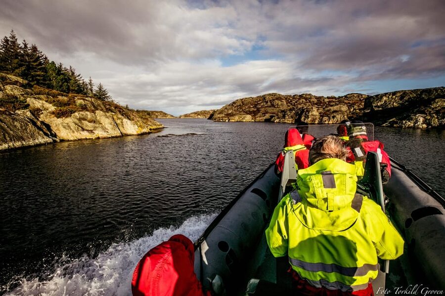 Haugesund: RIB Safari to the island communities - A fast ride through Haugesund’s coastal past