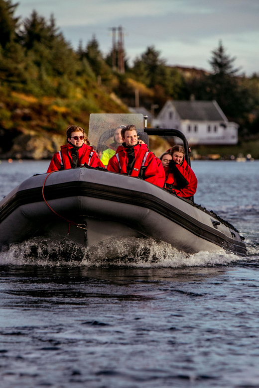 Haugesund: RIB Safari to the island communities - Meeting at the cruise pier and getting ready