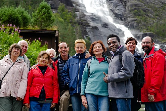Haugesund Shore Excursion: Åkrafjorden & Langfoss waterfall - Key points at a glance