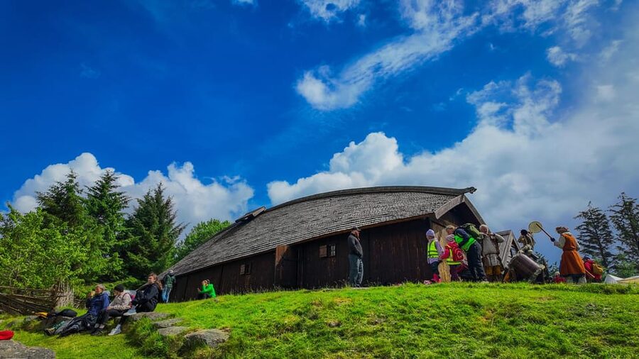 Haugesund Viking Cruise - The Viking Farm and Viking Planet - The Viking Farm at Bukkøy