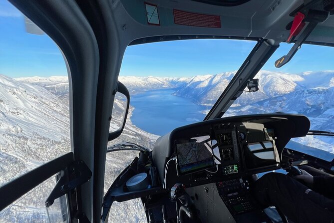 Helicopter Over Trolltunga and Waterfall Sightseeing from Bergen - Steinsdalsfossen and the walk behind the falls
