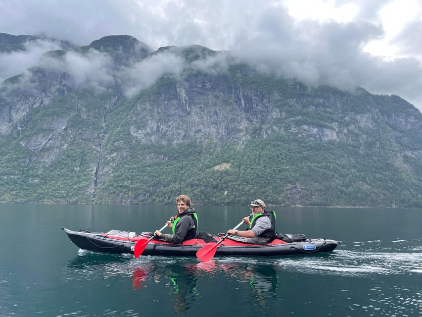 Hellesylt: Beginner-Friendly Fjord Kayaking Experience - What you get for $125