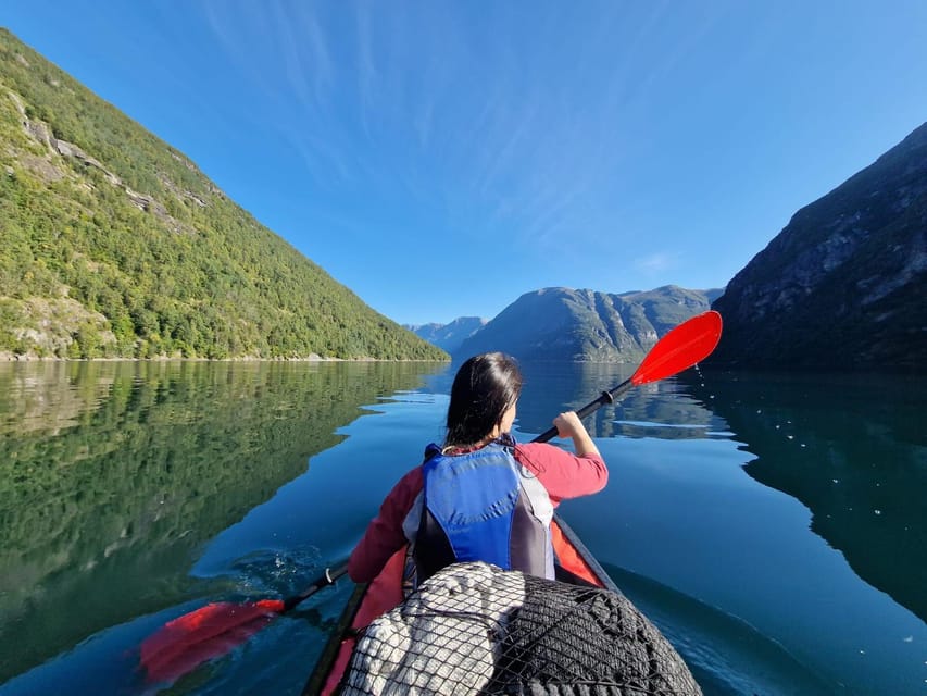 Hellesylt: Beginner-Friendly Fjord Kayaking Experience - Final verdict: a smart first paddle in the fjords