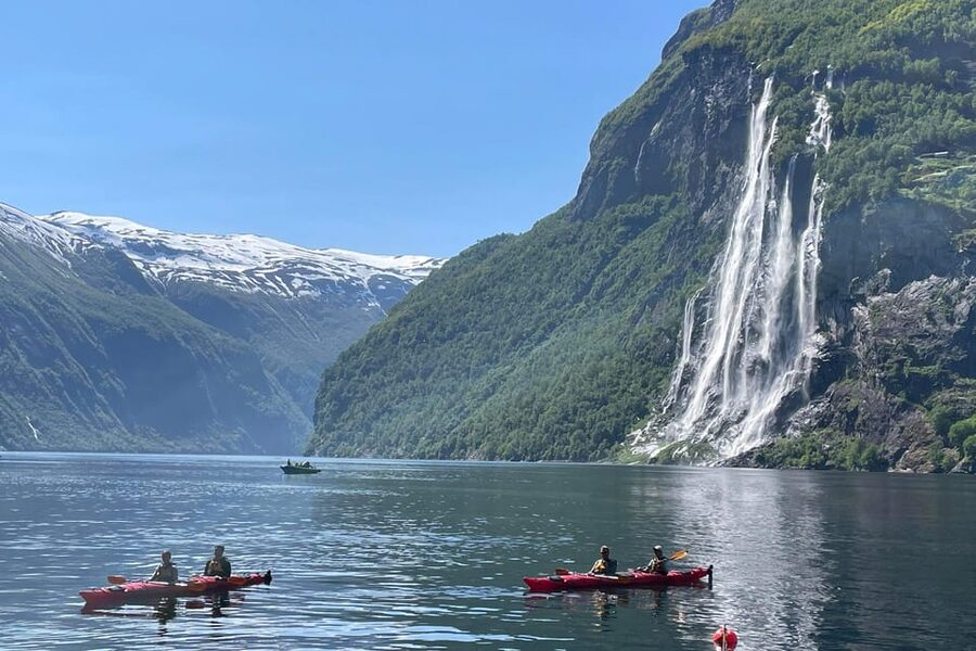 Hellesylt-Geiranger Sightseeing (one way ticket) - Food, drinks, and what to carry