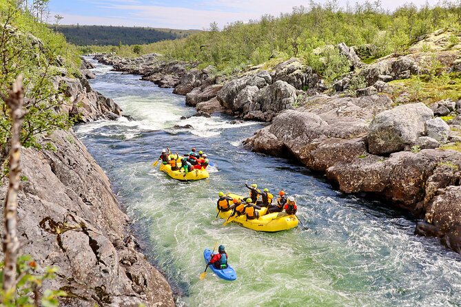 High Adrenaline Rafting in Dagali near Geilo in Norway - What happens before you reach the river