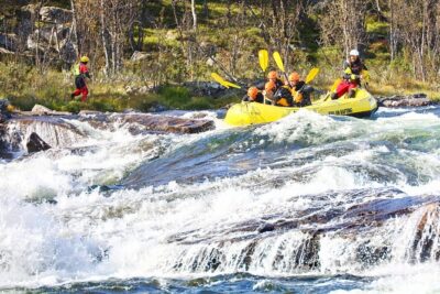 High Adrenaline Rafting in Dagali near Geilo in Norway