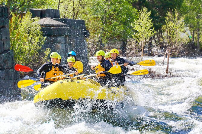 High Adrenaline Rafting in Dagali near Geilo in Norway - The base adds useful comfort after the action