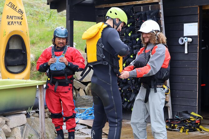 High Adrenaline Rafting in Dagali near Geilo in Norway - How the price measures up at $145.78