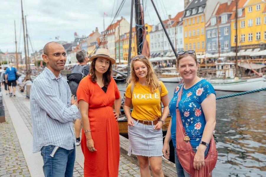 Highlights & Hidden Gems of Copenhagen Private Tour - Rosenborg Castle, seen as part of the city