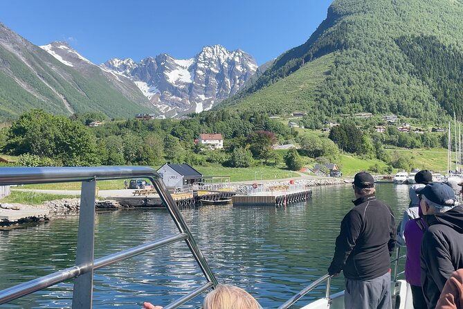 Hjørundfjord Fjord Tour Roundtrip from Ålesund - The return run to Ålesund