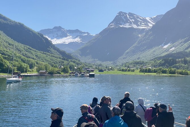 Hjørundfjord Fjord Tour Roundtrip from Ålesund - Comfort, seating, and the ferry question