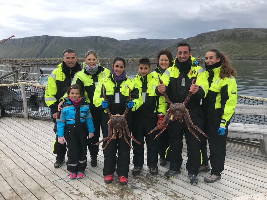 Honningsvåg: North Cape King Crab & Arctic Wildlife Safari - A Three-Hour RIB Ride Into Arctic Fishing Country