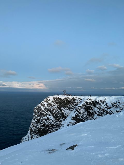 Honningsvåg: North Cape Winter Excursion with Entry Ticket - The winter road from Honningsvåg