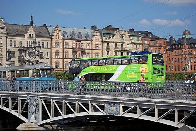 Hop-On Hop-Off Bus and Boat Ticket in Stockholm - A practical way to see Stockholm’s islands