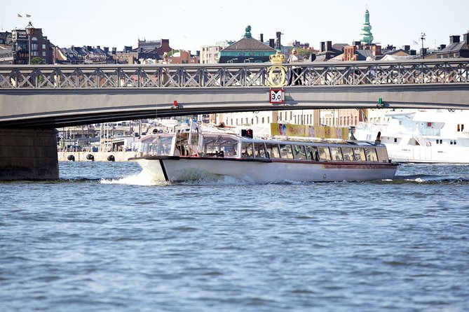 Hop-On Hop-Off Bus and Boat Ticket in Stockholm - Nybroplan, Vasa Museum, and Skeppsholmen