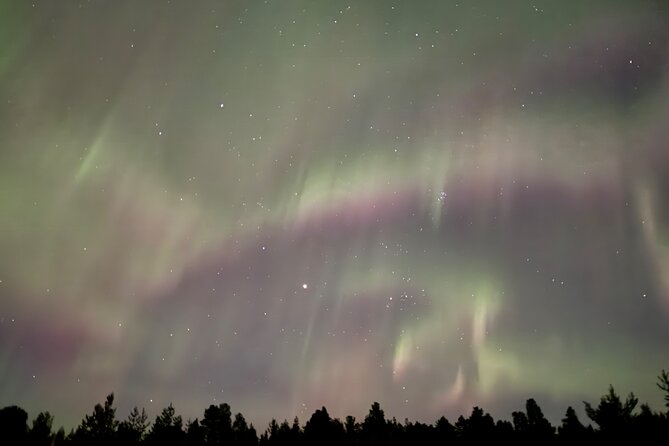 Husky Sled Ride Northern Lights Tour from Kiruna - The six-kilometer route leads to a fire-lit tipi