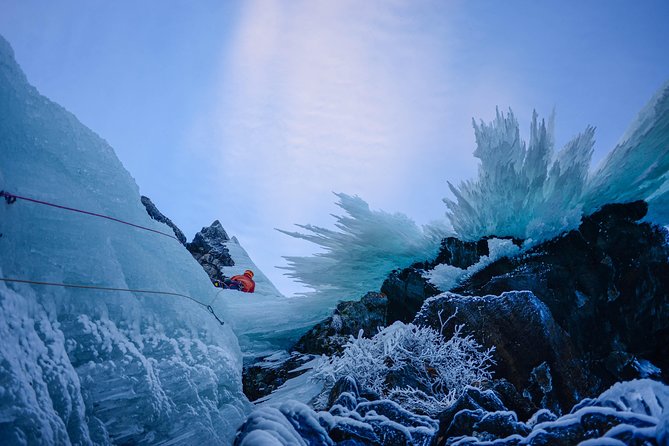 Ice Climbing Experience with Certified Guide - Your first look at ice climbing near Abisko