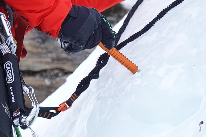 Ice Climbing Experience with Certified Guide - Getting fitted with alpine boots and crampons