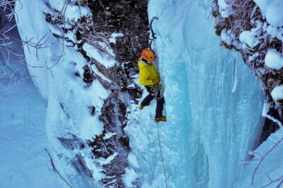 Ice Climbing Experience with Certified Guide