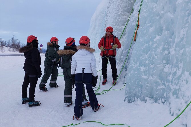 Ice Climbing Experience with Certified Guide - The climb: tiring, exciting, and more manageable than it looks