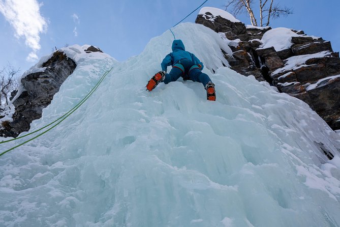 Ice Climbing Experience with Certified Guide - Safety without losing the adventure