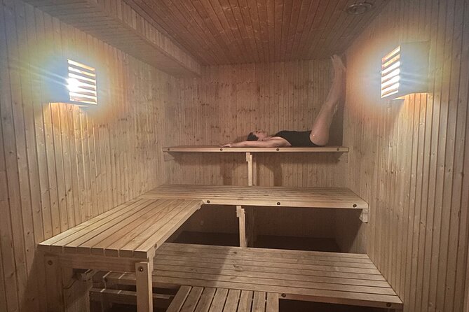 Icebathing and Sauna, Forest Hike and Fireplace Lunch - Private - Leaving Stockholm for the pine woods
