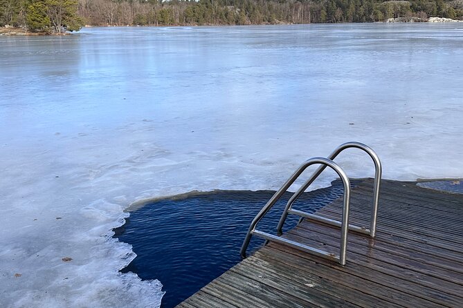 Icebathing and Sauna, Forest Hike and Fireplace Lunch - Private - Who will enjoy this Stockholm day trip