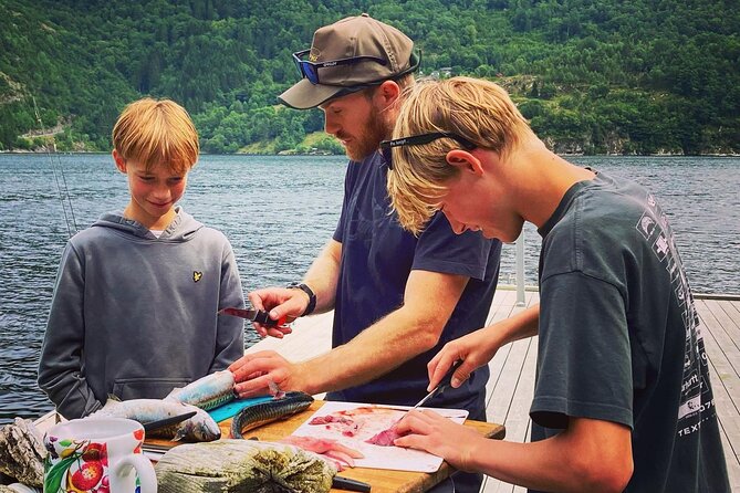 Inshore fishing in the Drangefjord - The fish you may target in Drangefjord