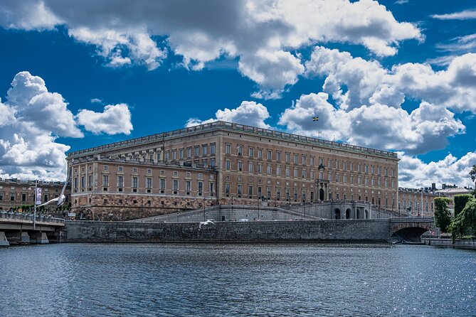 Inside The Crown: Stockholm Royal Palace Private Guided Tour - Meeting Gustav III’s Obelisk at Slottsbacken