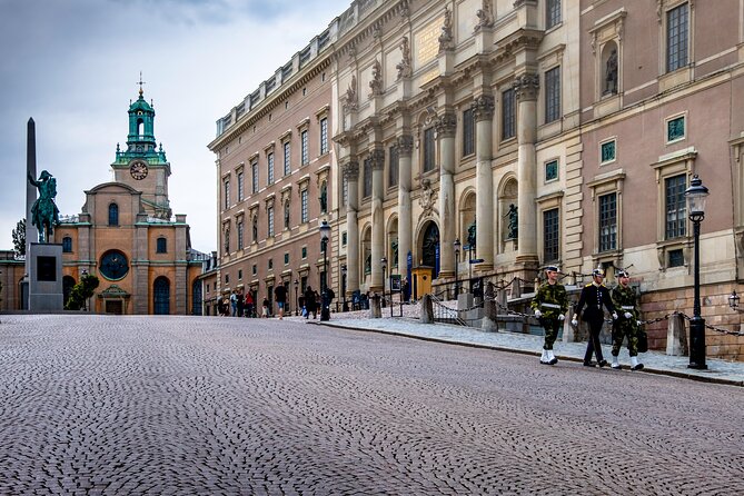 Inside The Crown: Stockholm Royal Palace Private Guided Tour - Entering a palace built in Baroque style