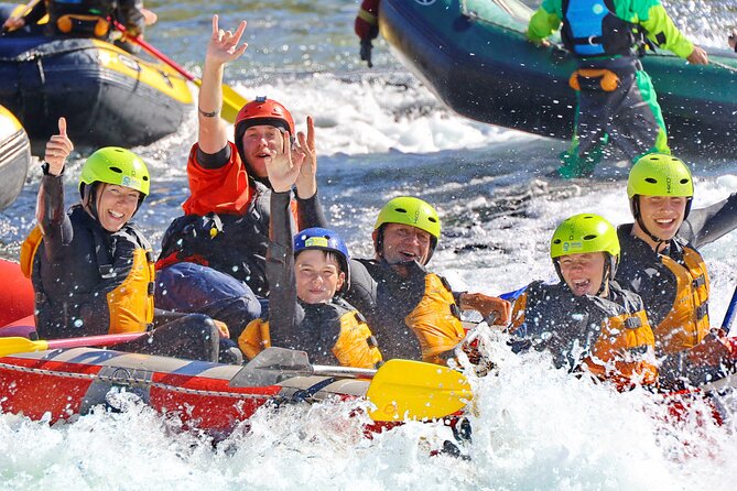 Intermediate Difficulty Level Rafting Experience in Dagali - What the Dagali rafting route feels like