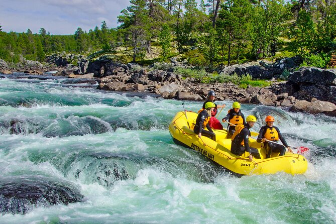 Intermediate Difficulty Level Rafting Experience in Dagali - Why the guides matter on a first rafting trip