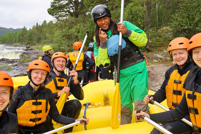 Intermediate Difficulty Level Rafting Experience in Dagali - Is $127.68 a fair price?