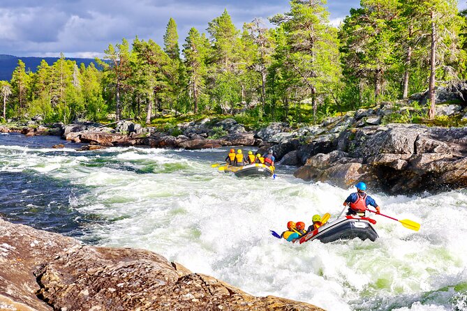 Intermediate Difficulty Level Rafting Experience in Dagali - Practical planning for the day