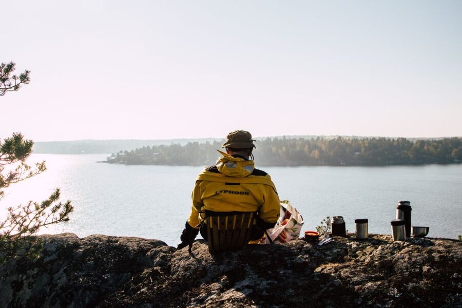 Island Hopping by Kayak & Wild Camping – Archipelago Escape - Choosing a wild campsite